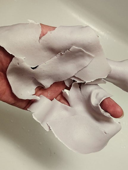 モデリングマスクパック/DAISO/シートマスク・パックを使ったクチコミ(7枚目)