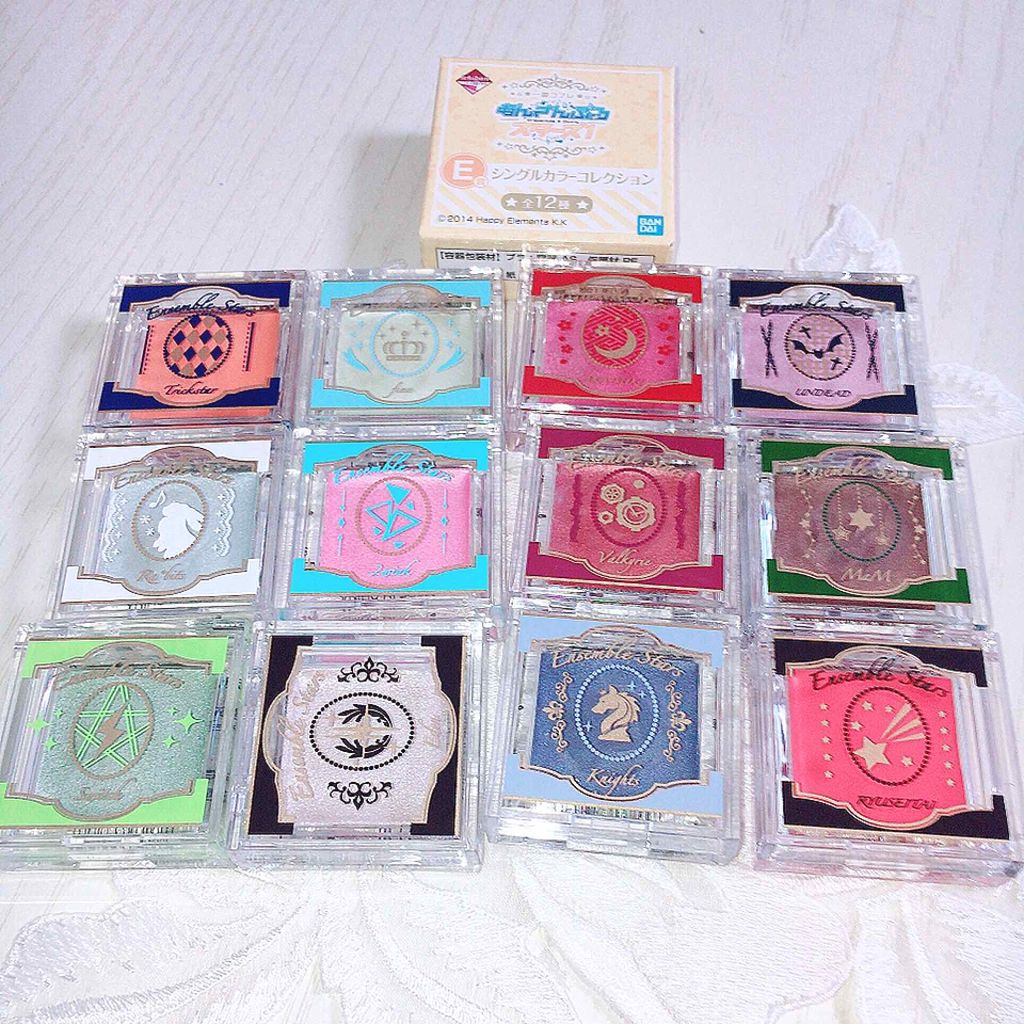 一番コフレ あんさんぶるスターズ/BANDAI SPIRITS/メイクアップキットを使ったクチコミ(4枚目)