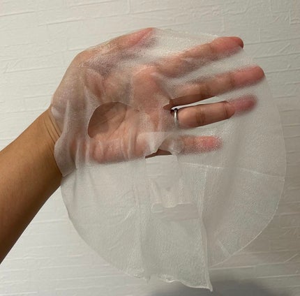 ヒト幹細胞フェイスマスク/アロヴィヴィ/シートマスク・パックを使ったクチコミ(4枚目)