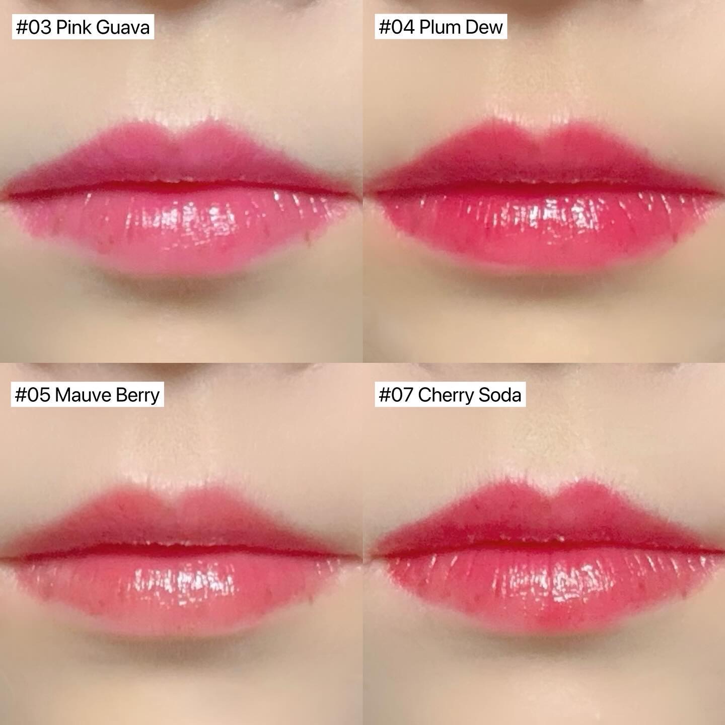 ジューシーデュイティント/dasique/リップティントを使ったクチコミ（2枚目）