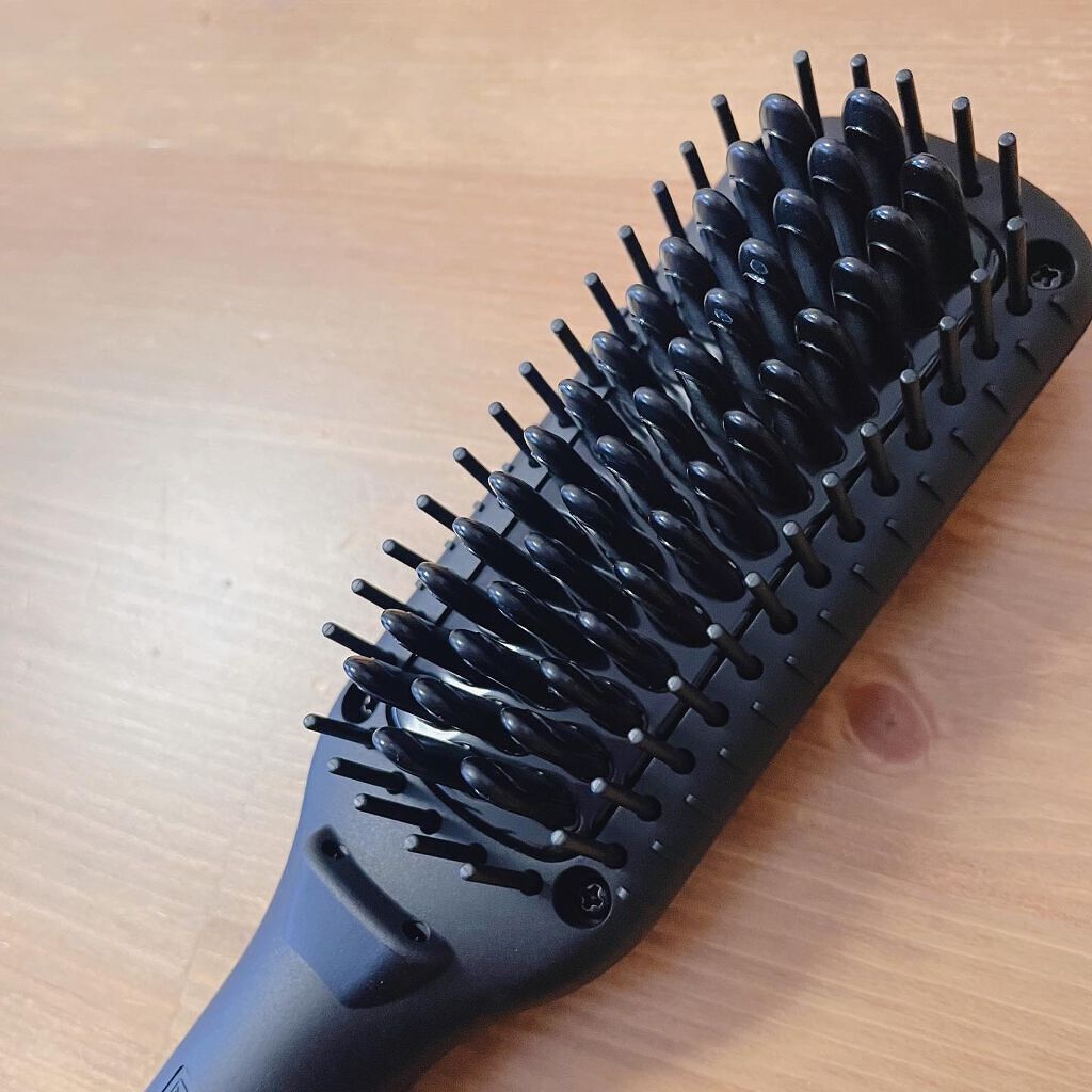 スタイリッシュ コンパクトイオンヒートブラシ MHB-3040-K/mod's hair/ヒートブラシを使ったクチコミ（3枚目）