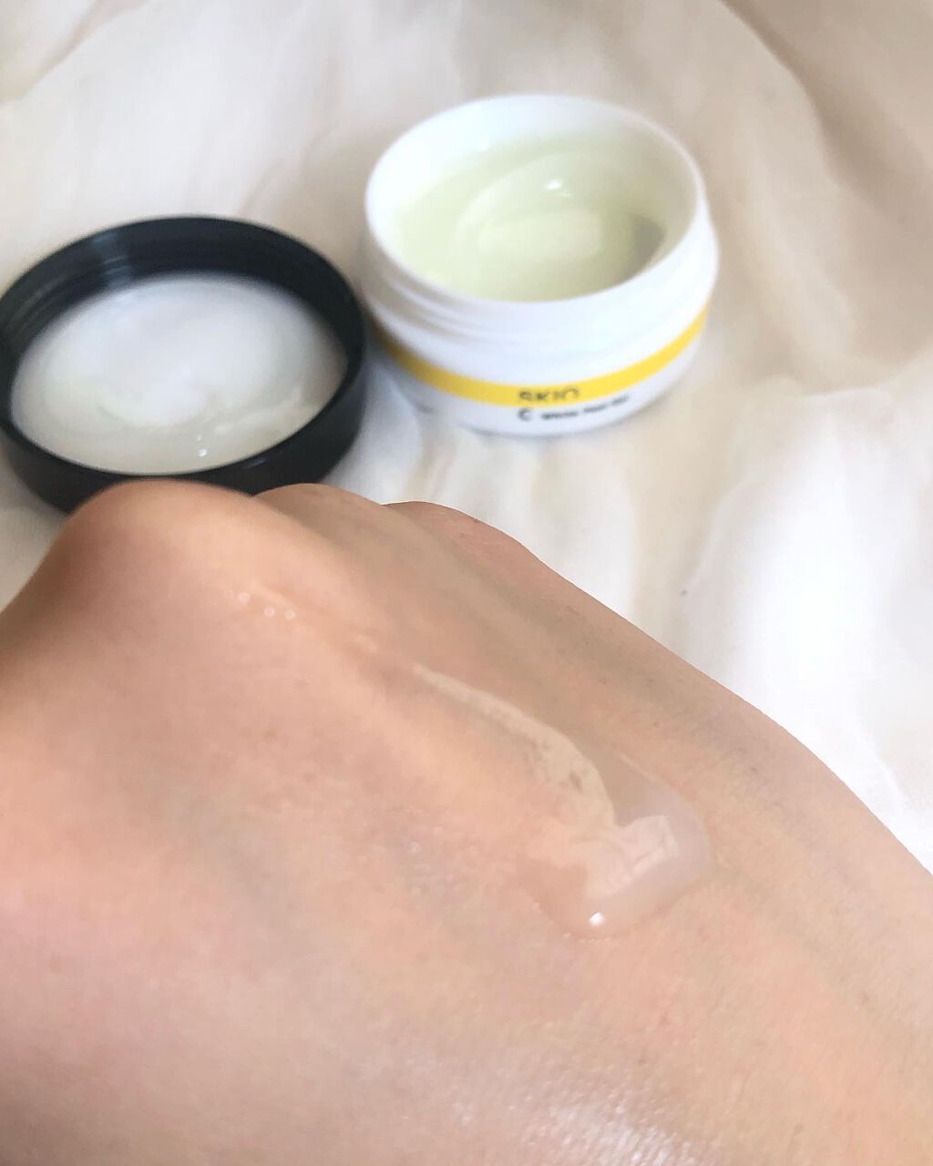 VC ホワイトピールセラム/SKIO/ブースター・導入液を使ったクチコミ(7枚目)