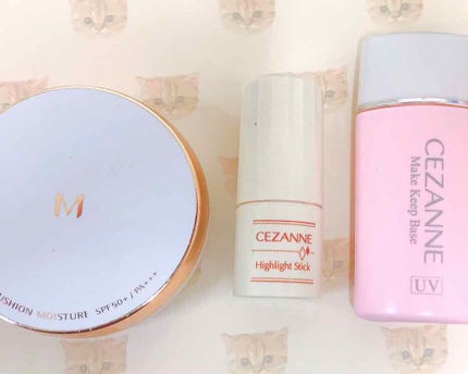 M クッション ファンデーション(モイスチャー)/MISSHA/クッションファンデーションを使ったクチコミ(1枚目)