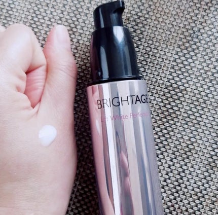 リフトホワイト パーフェクション/BRIGHTAGE/美容液を使ったクチコミ(1枚目)