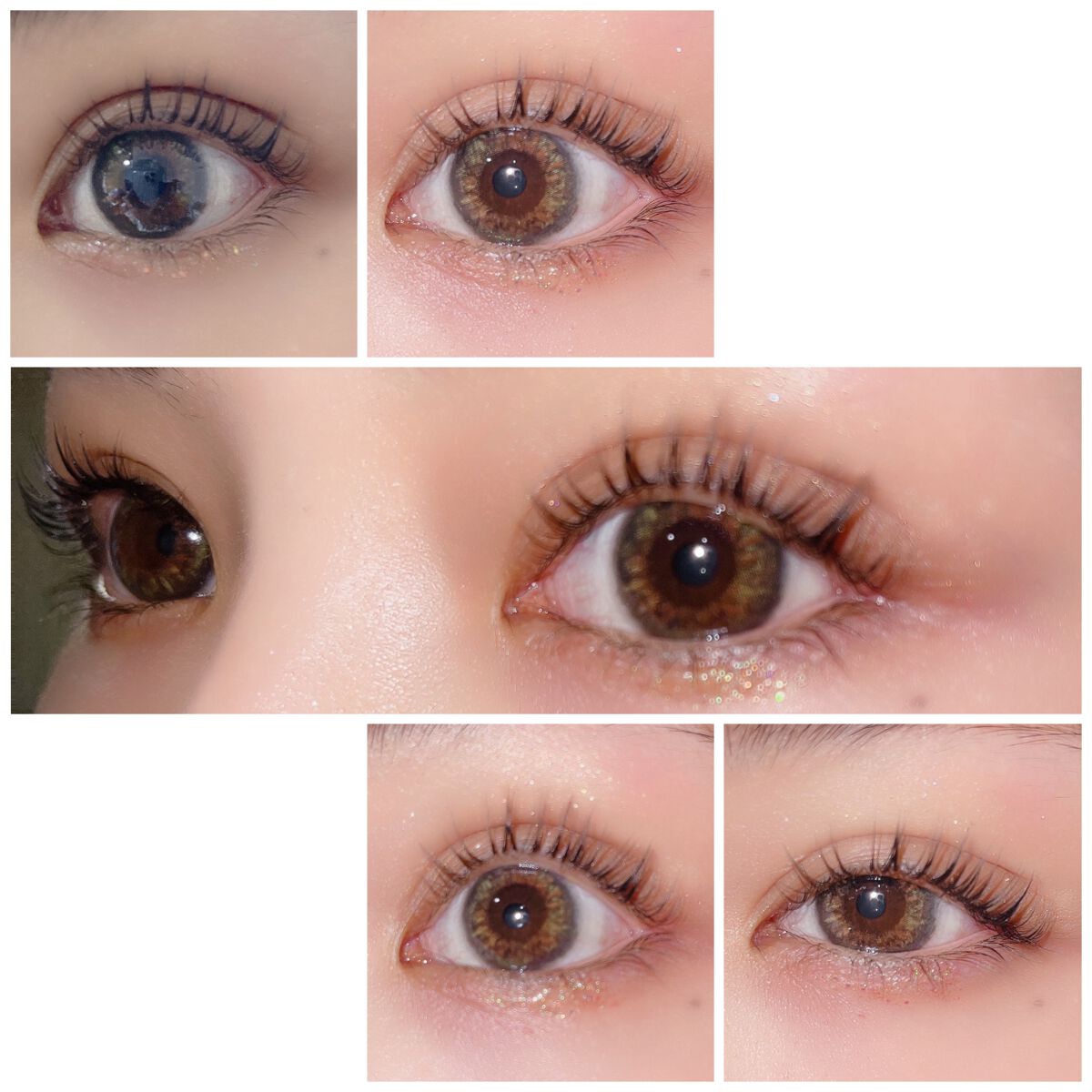 miium 1day/miium/ワンデー(1DAY)カラコンを使ったクチコミ(3枚目)