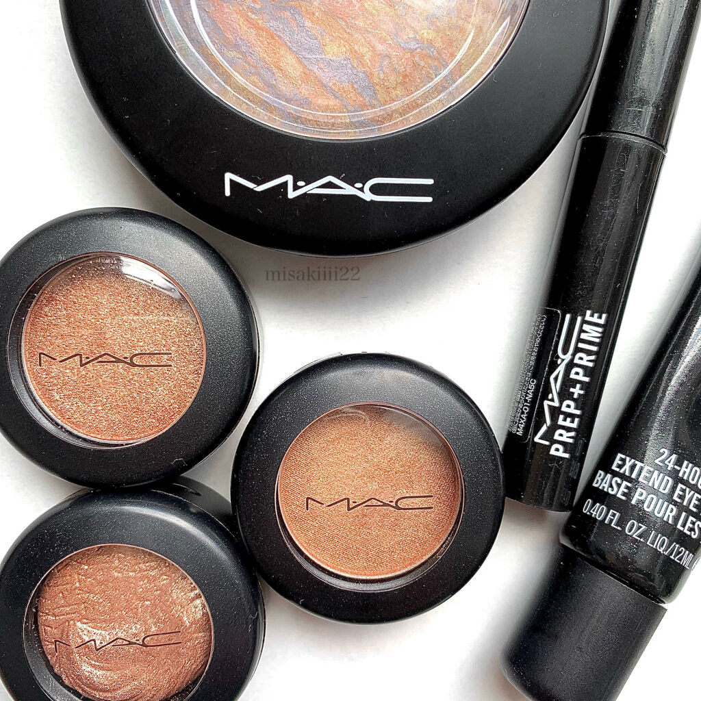 スモール アイシャドウ オー/M・A・C/単色アイシャドウを使ったクチコミ（1枚目）