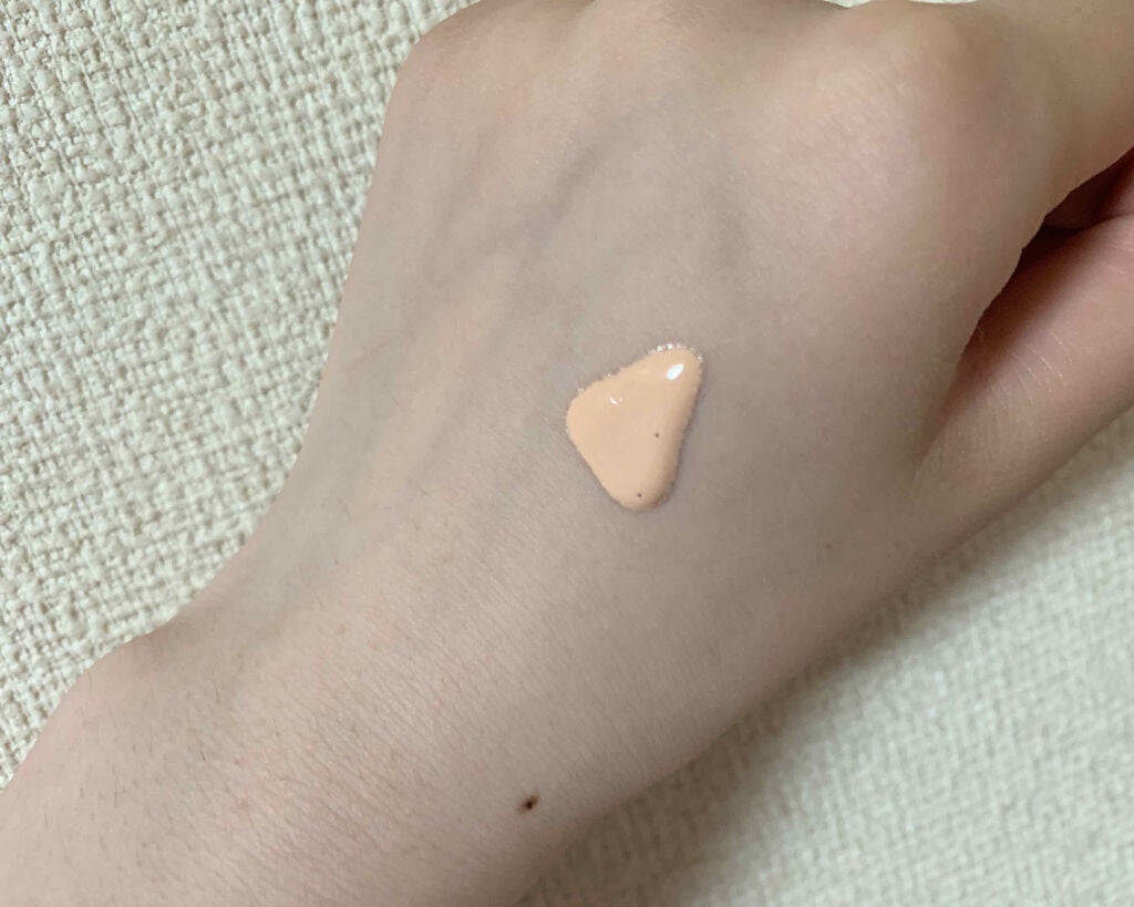皮脂テカリ防止下地 保湿タイプ/CEZANNE/化粧下地を使ったクチコミ(2枚目)