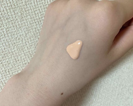 皮脂テカリ防止下地 保湿タイプ/CEZANNE/化粧下地を使ったクチコミ(2枚目)
