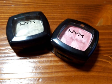 シングルアイシャドウ/NYX Professional Makeup/単色アイシャドウを使ったクチコミ(1枚目)