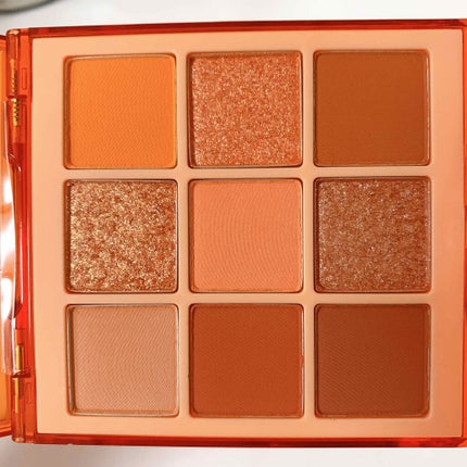 ジューシーオレンジパレット/innisfree/アイシャドウパレットを使ったクチコミ(2枚目)