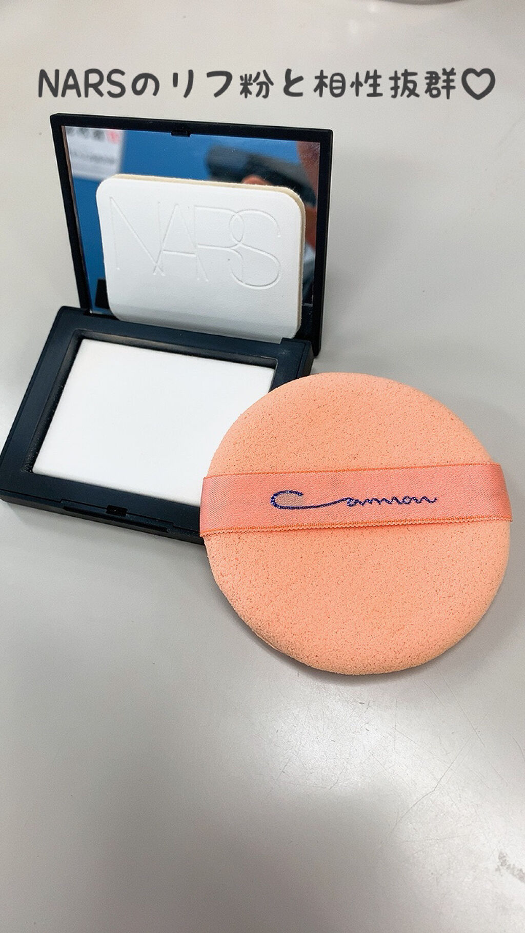 エバーソフト/Canon/パフ・スポンジを使ったクチコミ（2枚目）