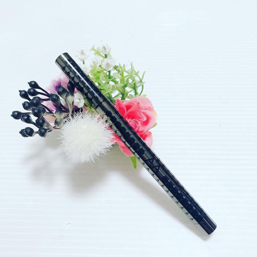 ニブ リクイドアイライナー BK1/ATSUSHI NAKASHIMA Cosme/リキッドアイライナーを使ったクチコミ（1枚目）