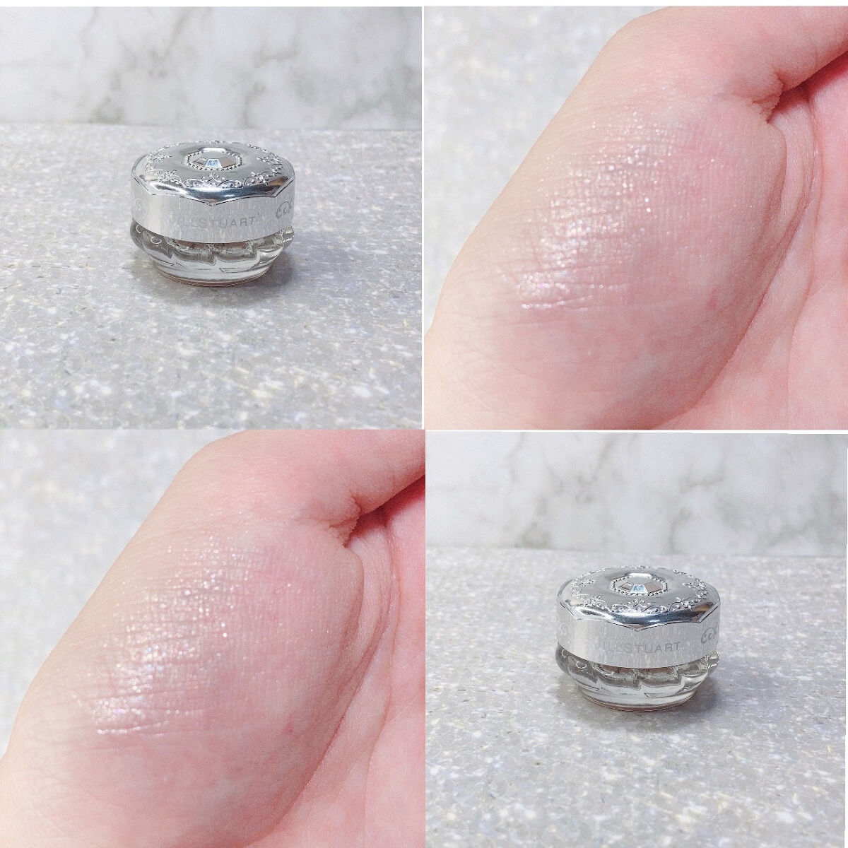 ジルスチュアート ジェリーアイカラー 03 brown bijou/JILL STUART/ジェル・クリームアイシャドウを使ったクチコミ（2枚目）