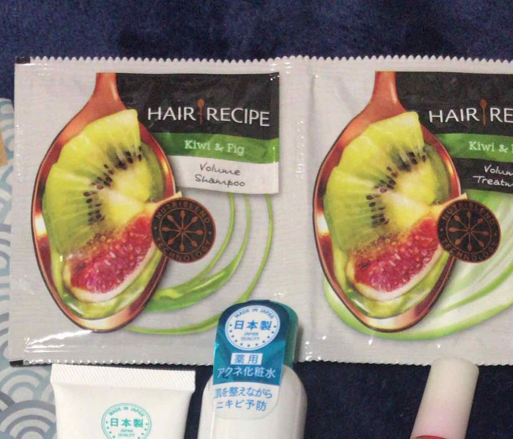 キウイ エンパワー ボリューム レシピ シャンプー/トリートメント/HAIR RECIPE/市販シャンプーを使ったクチコミ(1枚目)
