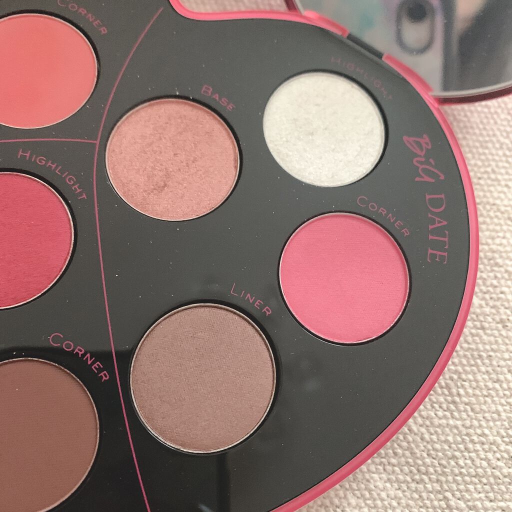 ムシュービッグアイパレット/LANCOME/アイシャドウパレットを使ったクチコミ(4枚目)