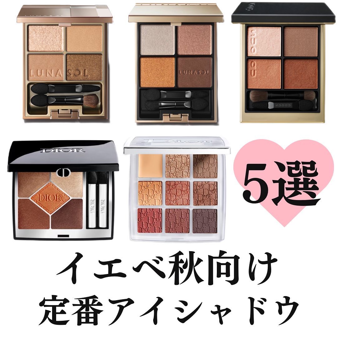 スキンモデリングアイズ/LUNASOL/アイシャドウパレットを使ったクチコミ（1枚目）