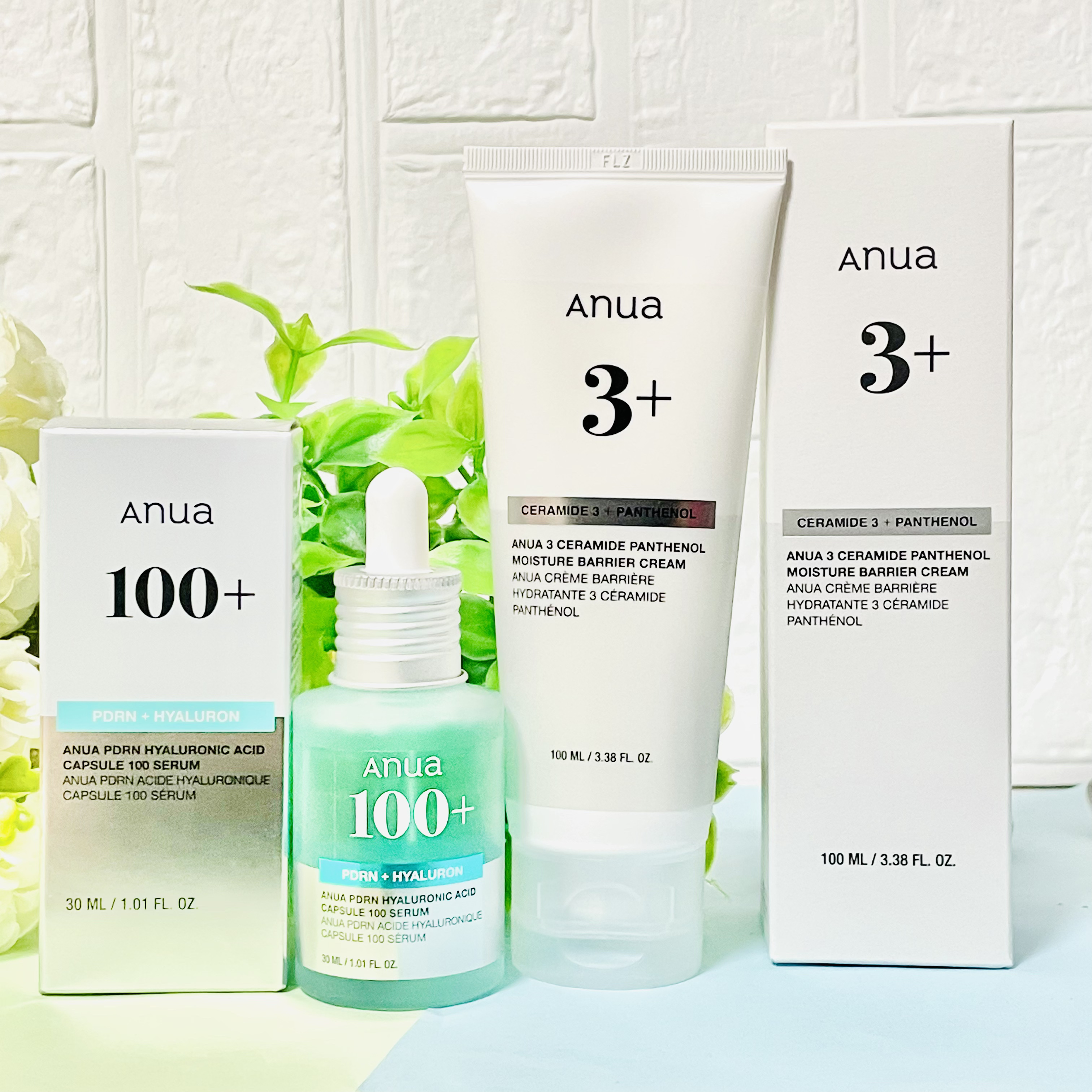 PDRNヒアルロン酸カプセル100セラム/Anua/美容液を使ったクチコミ（2枚目）