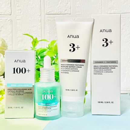 3セラミドパンテノールモイスチャーバリアクリーム/Anua/フェイスクリームを使ったクチコミ(2枚目)