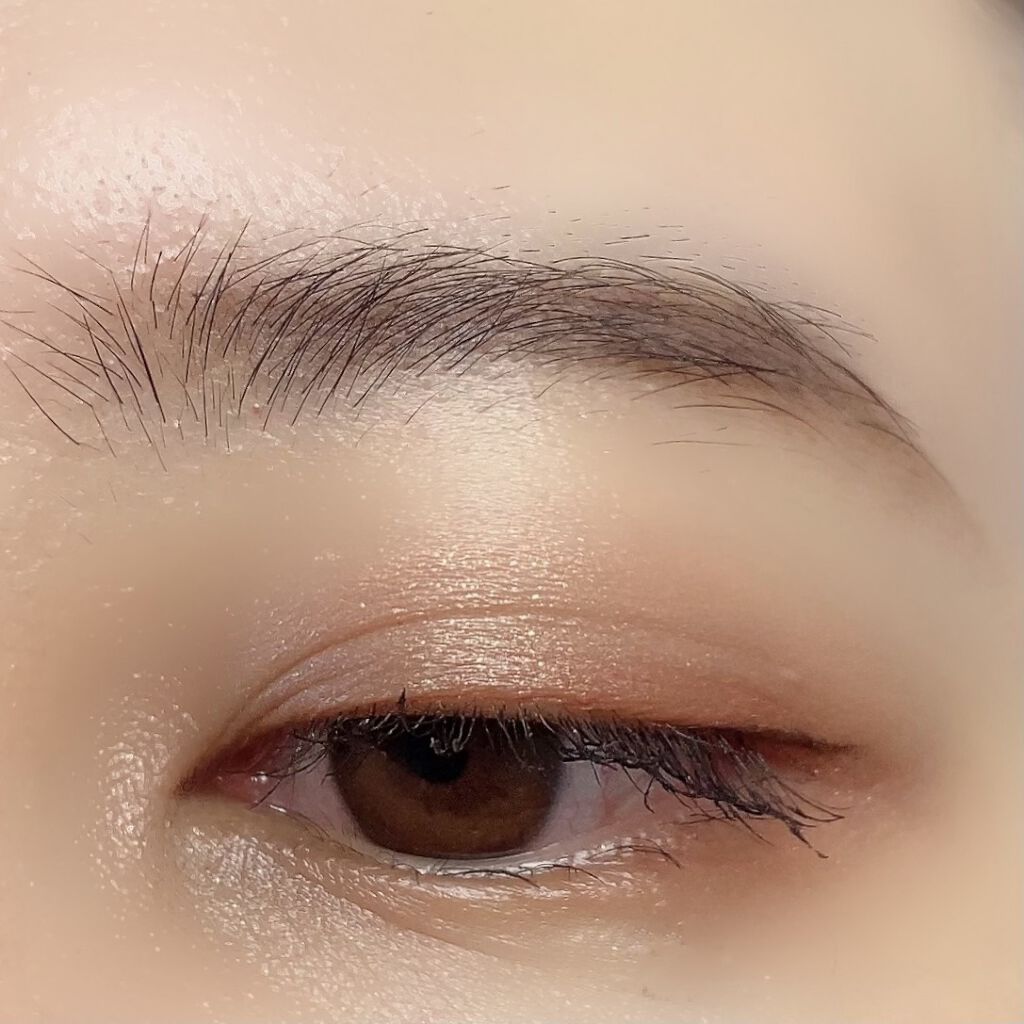 ザ ベージュライブラリー アイシャドウデュオ/RMK/ジェル・クリームアイシャドウを使ったクチコミ（3枚目）