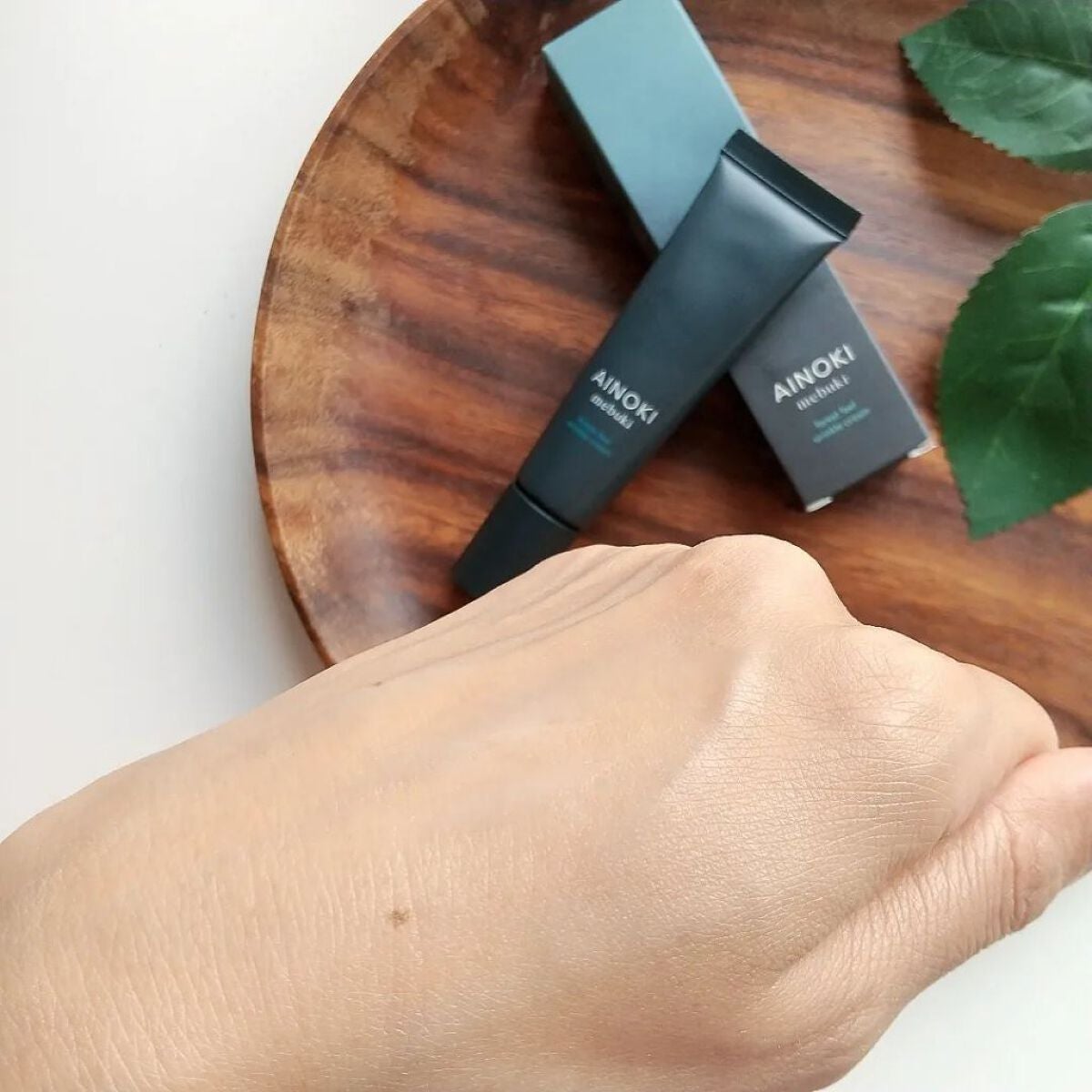 フォレスト フィール リンクルクリーム/AINOKI mebuki/アイケア・アイクリームを使ったクチコミ(4枚目)