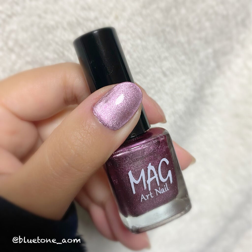 マグアートネイル/キャンドゥ/マニキュアを使ったクチコミ(10枚目)