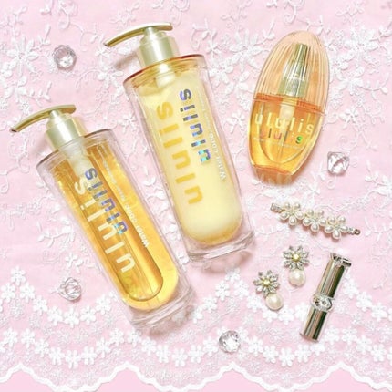 saya フォロバします on LIPS 「ウルリスのシャンプー✨トリートメント✨ヘアオイル😊*⑅ダメージ..」(1枚目)