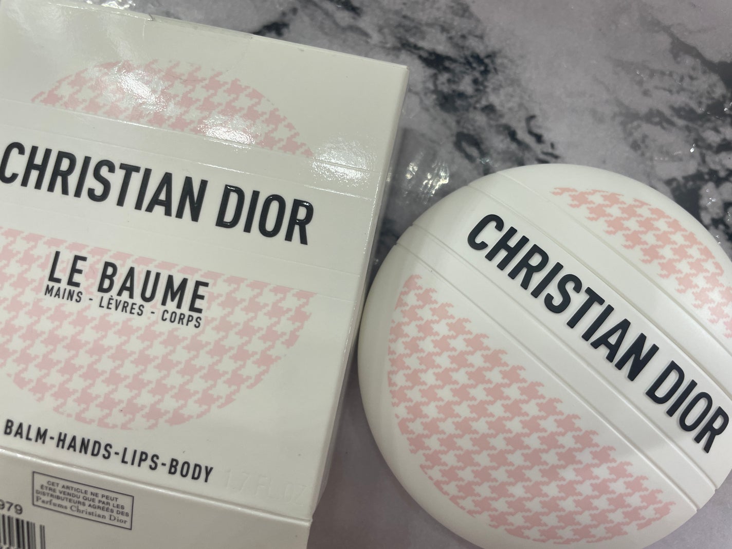 ル ボーム(限定品)/Dior/ボディクリームを使ったクチコミ(1枚目)