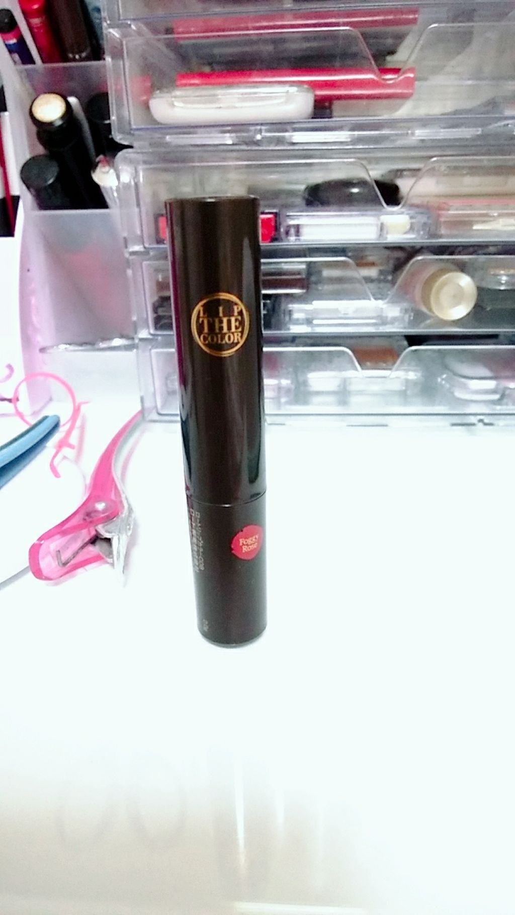 リップザカラー/リップザカラー/口紅を使ったクチコミ(1枚目)