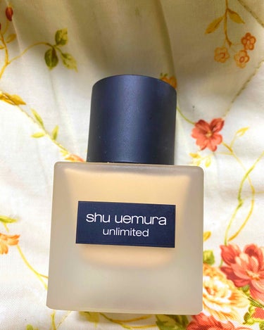 アンリミテッド ラスティング フルイド/shu uemura/リキッドファンデーションを使ったクチコミ（1枚目）