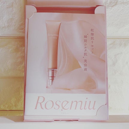 ファーストセラム/Rosemiu/美容液を使ったクチコミ(1枚目)