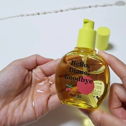 ハローダイアン グッバイ うるおい補修ヘアオイル/ダイアン/ヘアオイルを使ったクチコミ(4枚目)