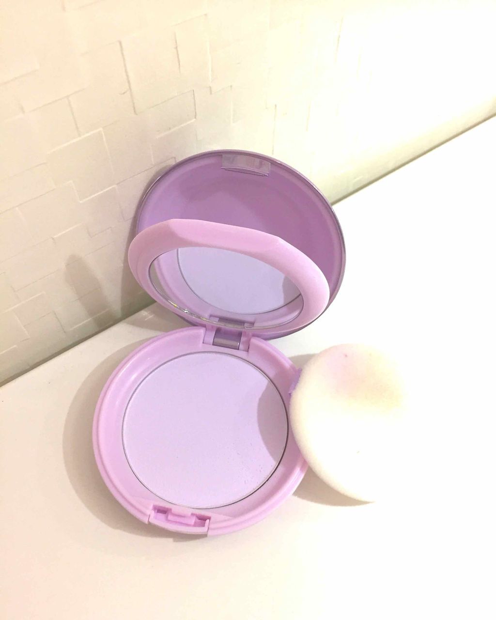 パラソーラ イルミスキン フェイスパウダー UV/ナリスアップ/プレストパウダーを使ったクチコミ（2枚目）