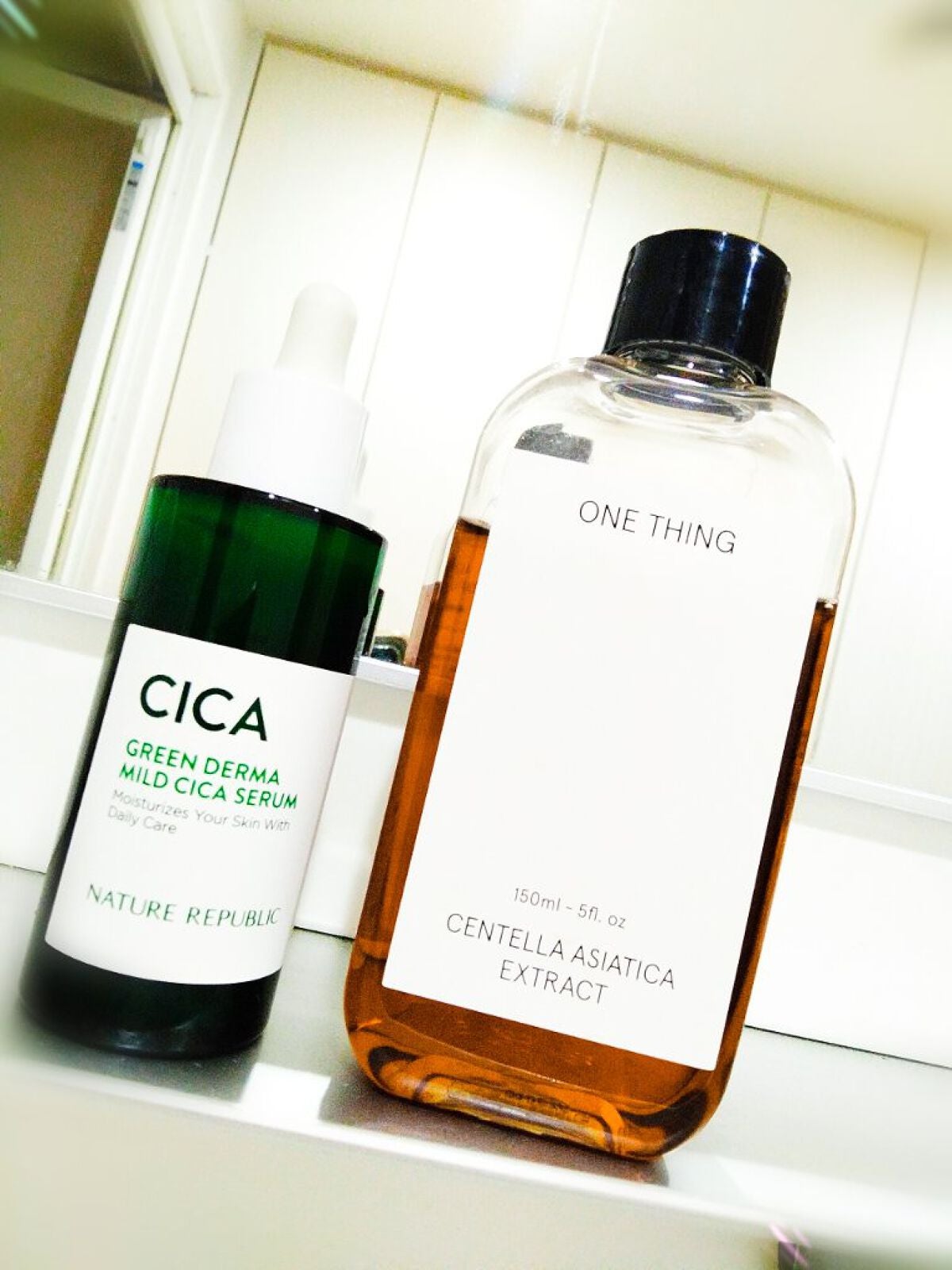 ツボクサ化粧水/ONE THING/化粧水を使ったクチコミ(2枚目)