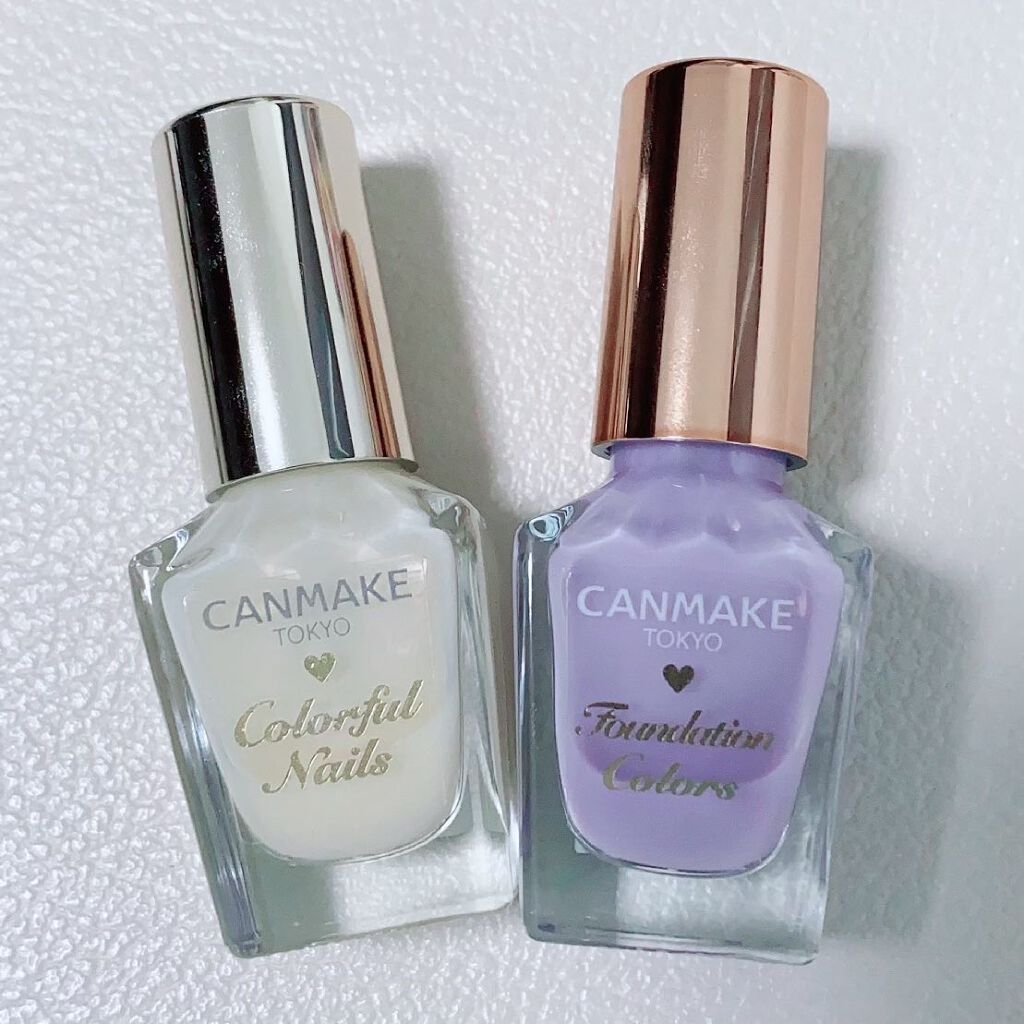 カラフルネイルズ/キャンメイク/マニキュアを使ったクチコミ(3枚目)