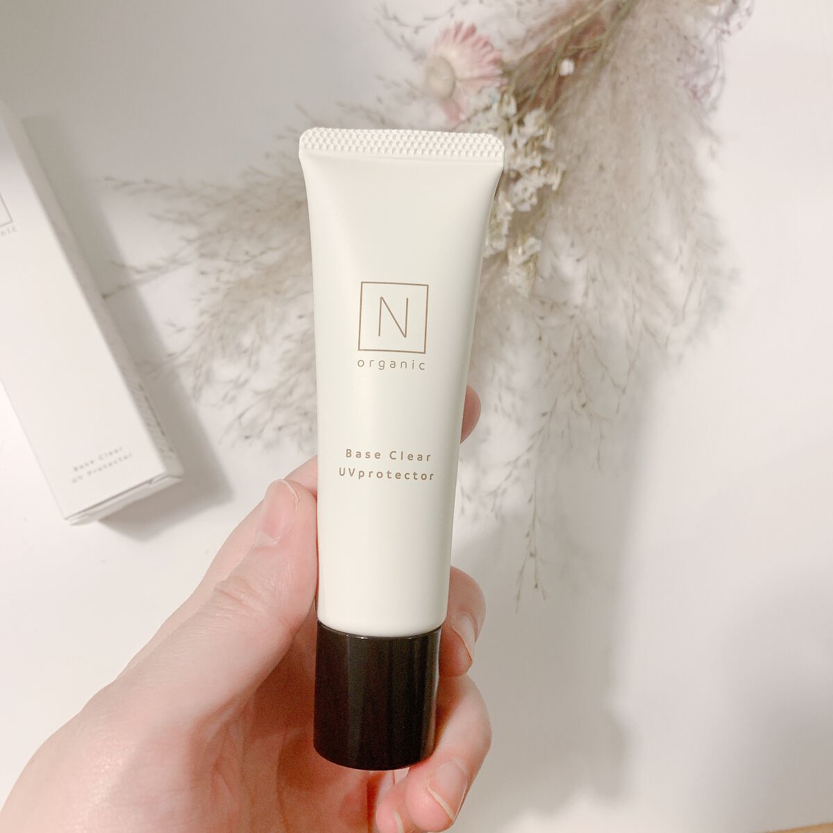 ベース クリアUVプロテクター/N organic/日焼け止めクリームを使ったクチコミ(2枚目)