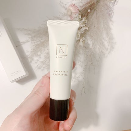 ベース クリアUVプロテクター/N organic/日焼け止めクリームを使ったクチコミ(2枚目)