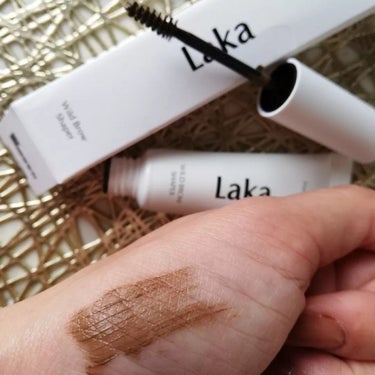 Laka ワイルドブロウシェイパーのクチコミ「Laka （ラカ）
●Wild Brow Shaper（ワイルドブロウシェイパー）

#バラン.....」（1枚目）