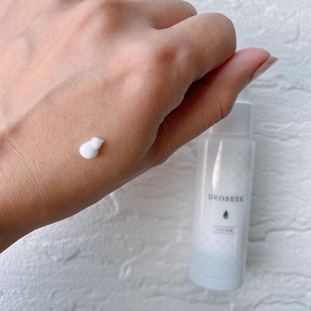 デオシーク クリーム/DEOSEEK/デオドラント・制汗剤を使ったクチコミ（3枚目）