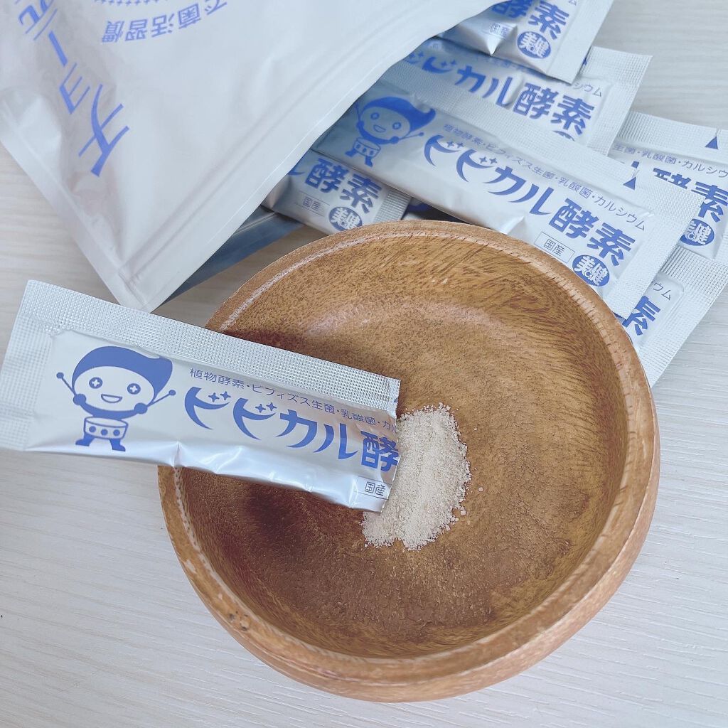 ビビカル酵素/ビトケン/健康サプリメントを使ったクチコミ(4枚目)