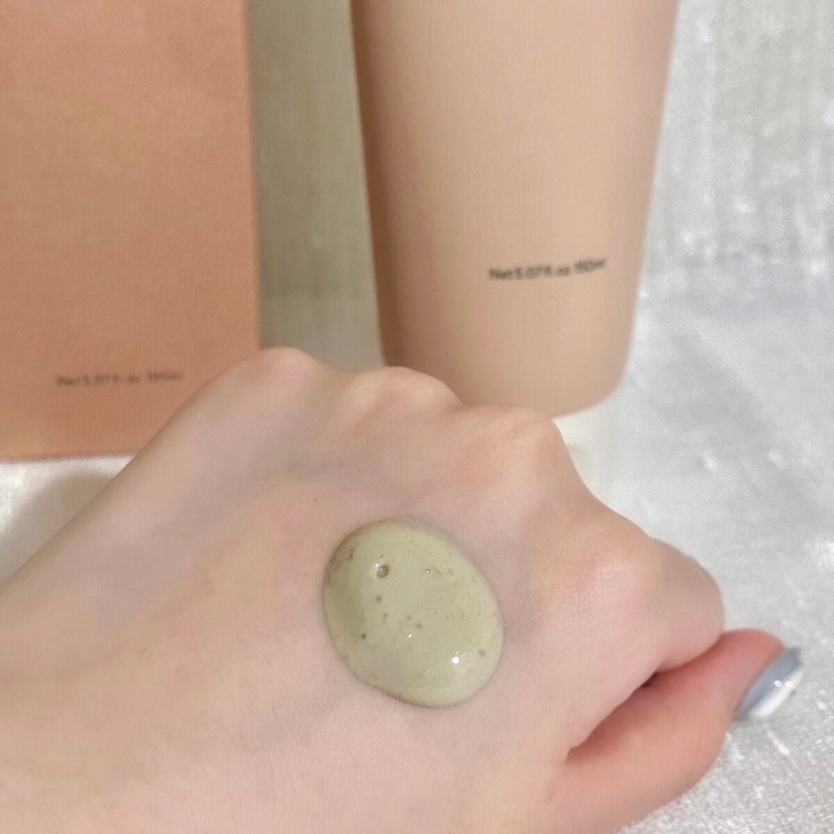 グロービタ フェイシャルスクラブ オレンジ&ネロリ/AROMATICA/スクラブ・ゴマージュを使ったクチコミ(2枚目)