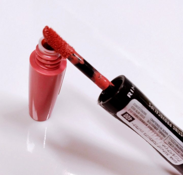 ラスティング プロボカリプス リップカラー/リンメル ロンドン/リップグロスを使ったクチコミ（2枚目）