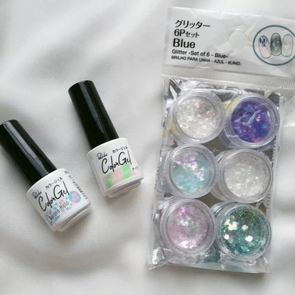 パル カラージェル/キャンドゥ/ジェルネイルを使ったクチコミ(4枚目)