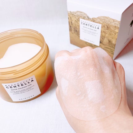 センテラ クイックカーミングパッド/SKIN1004/トナーパッドを使ったクチコミ(8枚目)