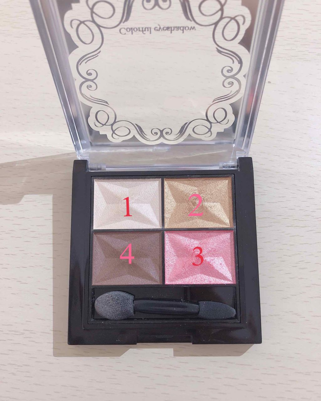 グロウフルールチークス/キャンメイク/パウダーチークを使ったクチコミ(3枚目)