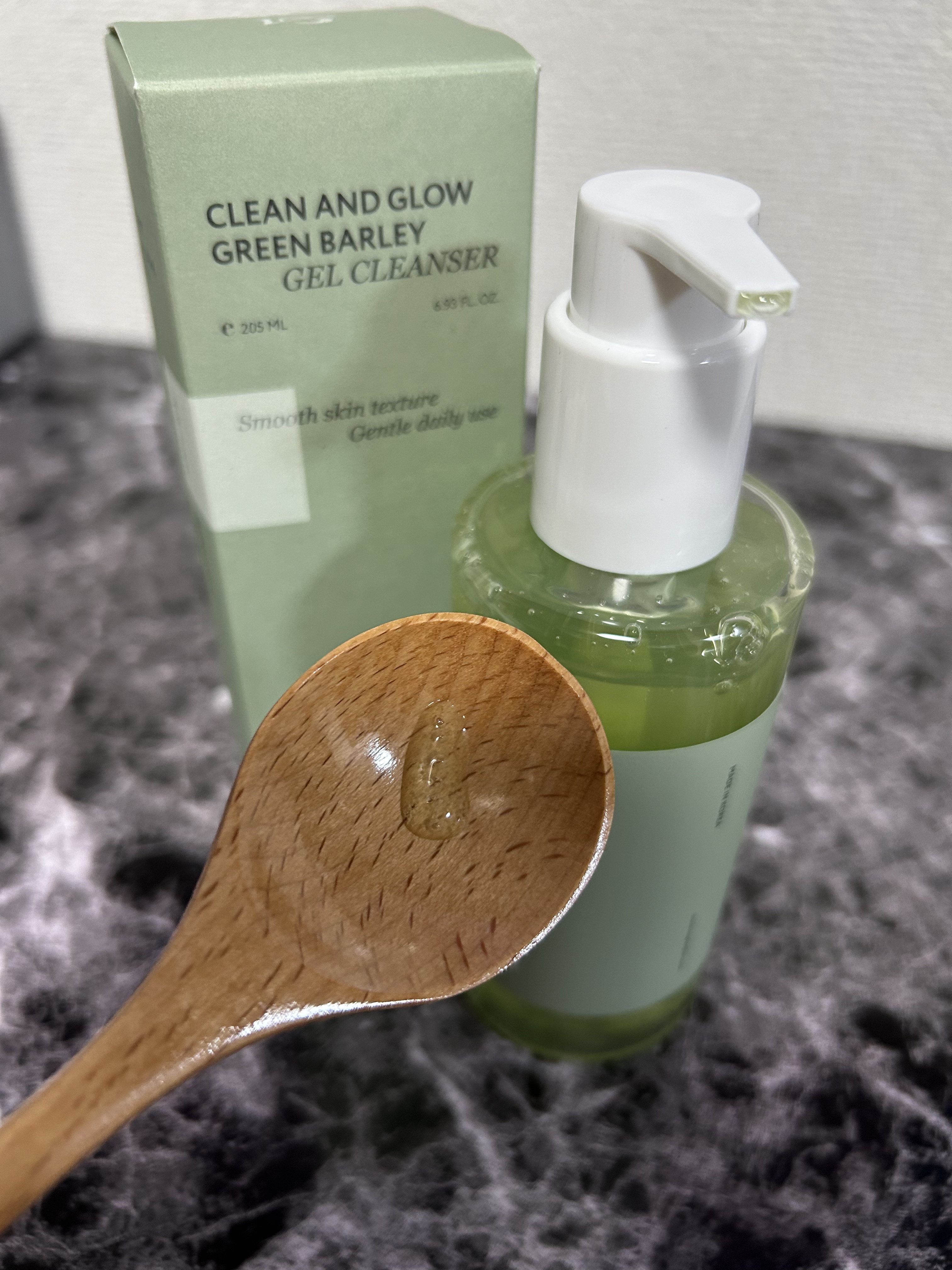 青麦クレンジングジェル /Veganifect/クレンジングジェルを使ったクチコミ（3枚目）