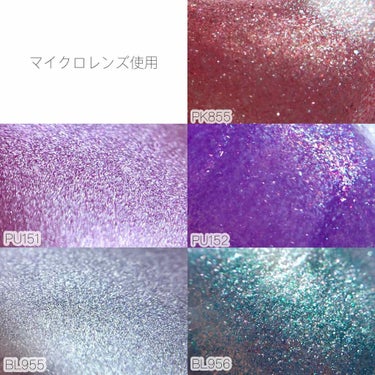 ネイルホリック ネイルホリック リミテッドカラー Twingle Unicornのクチコミ「#nailholic 春の限定色(全8色)から
5色をお迎えしましたー🌸

本当は3色のつもり.....」（3枚目）