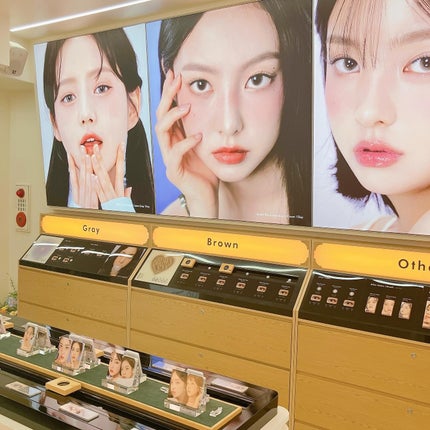 chuuLENS Milk&Tea 1day/chuu LENS/ワンデー(1DAY)カラコンを使ったクチコミ(5枚目)