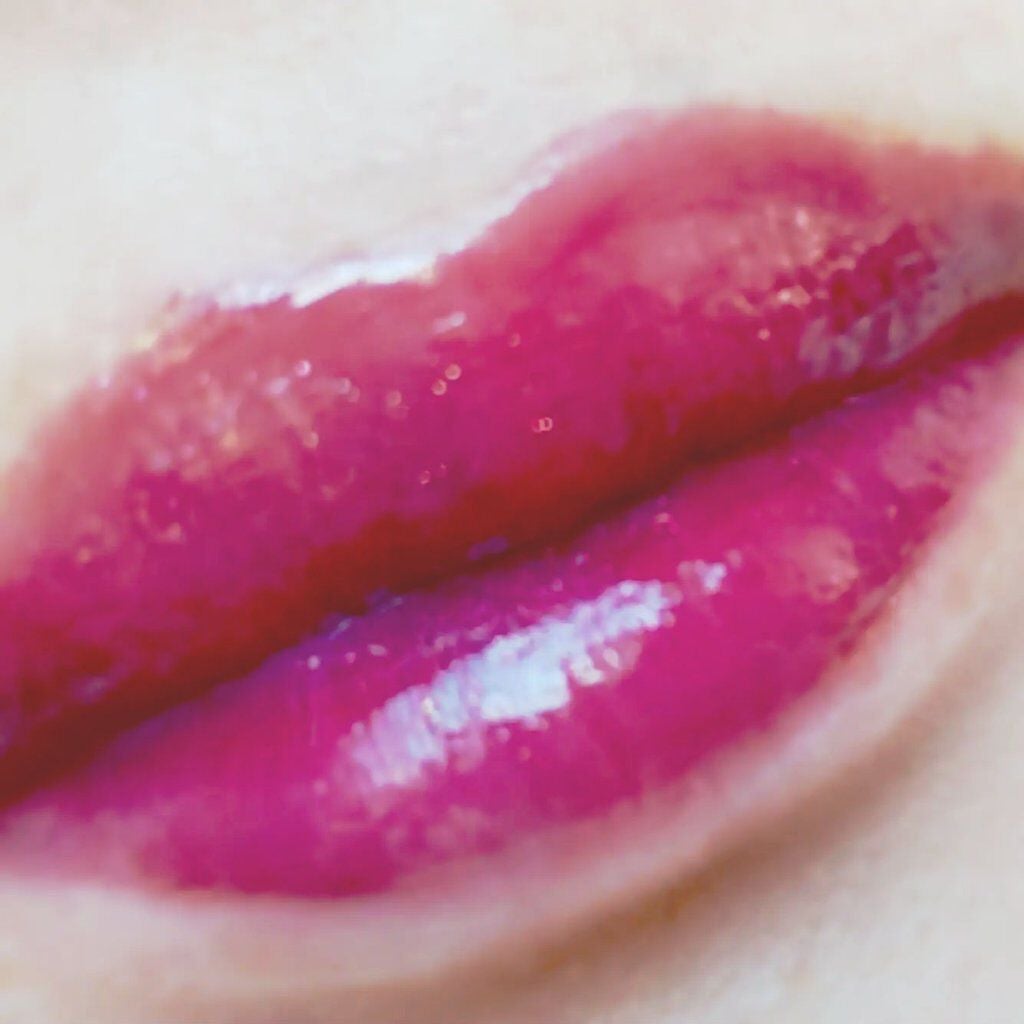 アピュー ジューシーパン スパークリングティント/A’pieu/口紅を使ったクチコミ(4枚目)