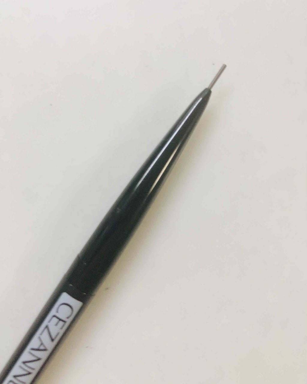 超細芯アイブロウ/CEZANNE/アイブロウペンシルを使ったクチコミ(2枚目)