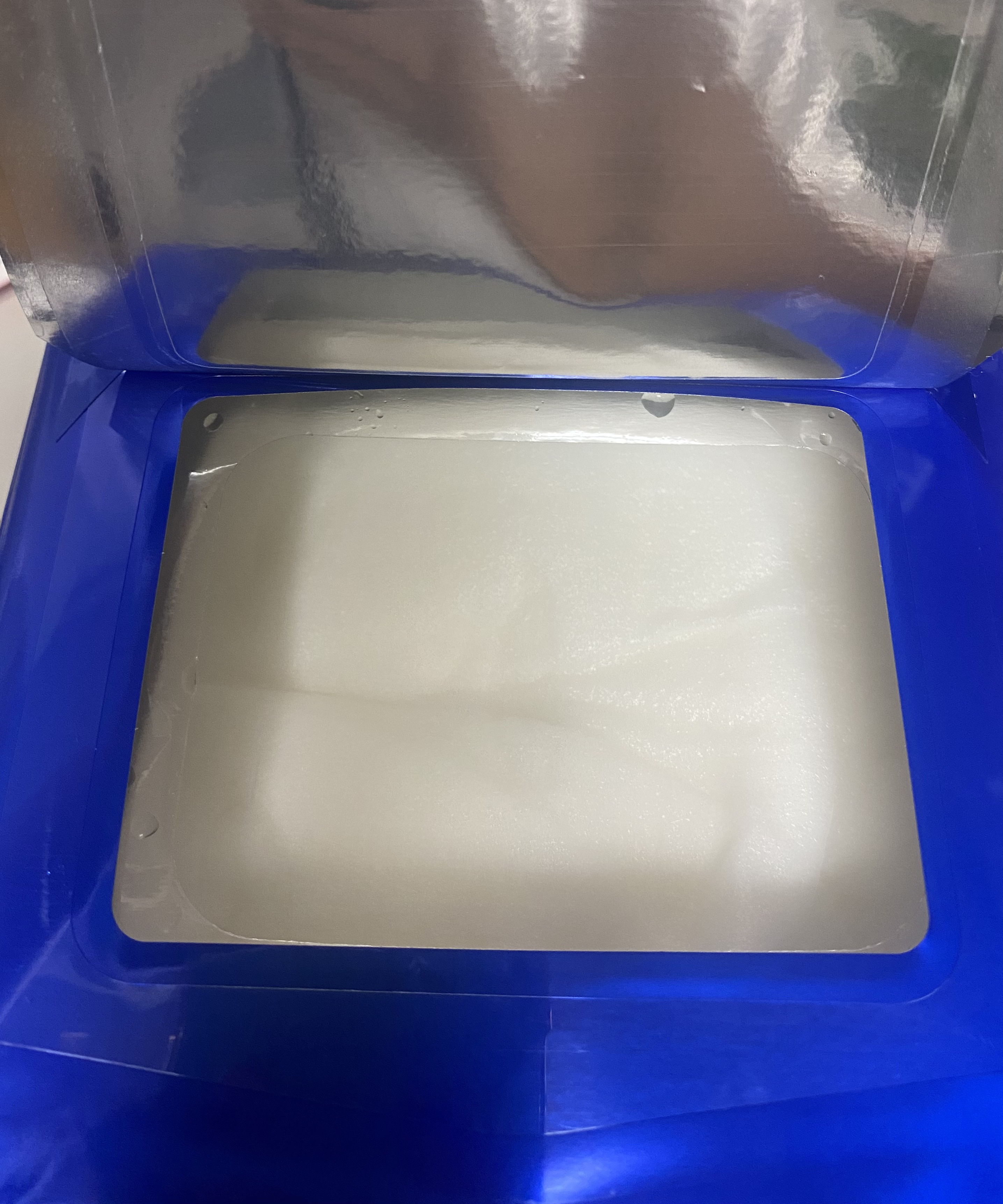 ルルルンピュア 青 （モイスト） 32枚入/ルルルン/シートマスク・パックを使ったクチコミ（2枚目）